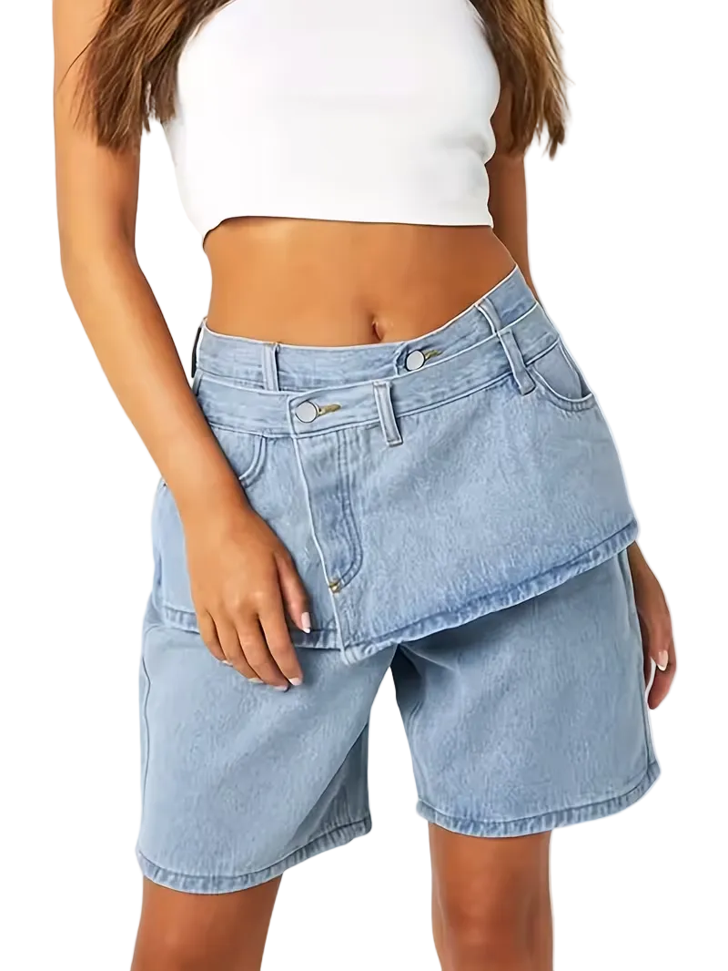 Women’s Layered Shorts