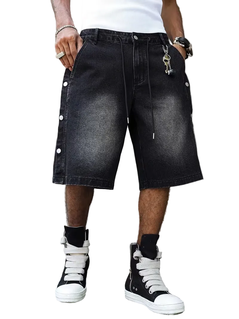 Men’s Snap-Button Shorts